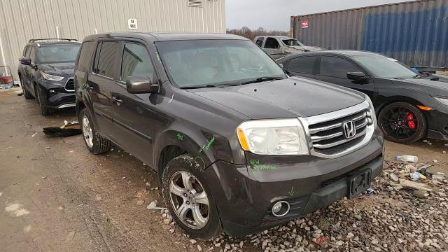 2014 Honda Pilot Exl VIN: 5FNYF4H53EB028327 Lot: 93439405