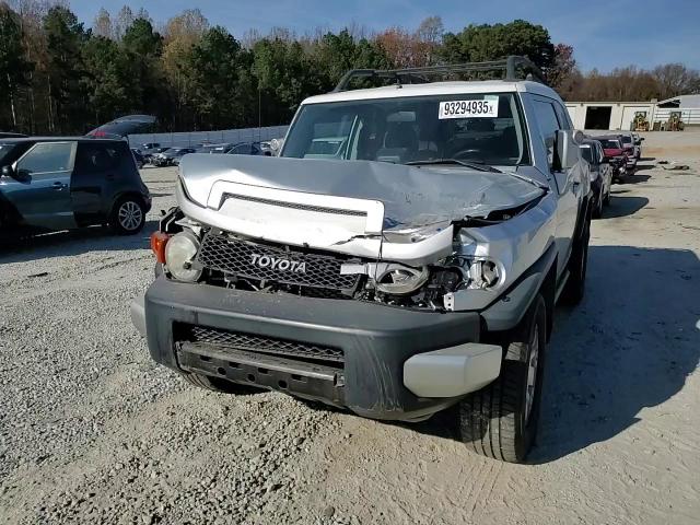 2007 Toyota Fj Cruiser VIN: JTEBU11F770010469 Lot: 93294935
