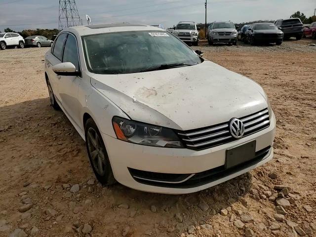 2013 Volkswagen Passat Se VIN: 1VWBP7A35DC092777 Lot: 91879465