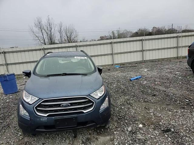 2021 Ford Ecosport Se VIN: MAJ6S3GL9MC442646 Lot: 93758175