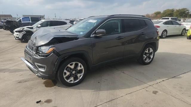 2019 Jeep Compass Limited VIN: 3C4NJCCB6KT749179 Lot: 92759635