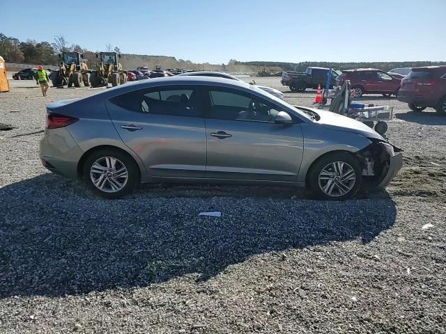 2019 Hyundai Elantra Sel VIN: KMHD84LF0KU750877 Lot: 92048395