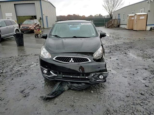 2019 Mitsubishi Mirage Se VIN: ML32A4HJ6KH016124 Lot: 91688075