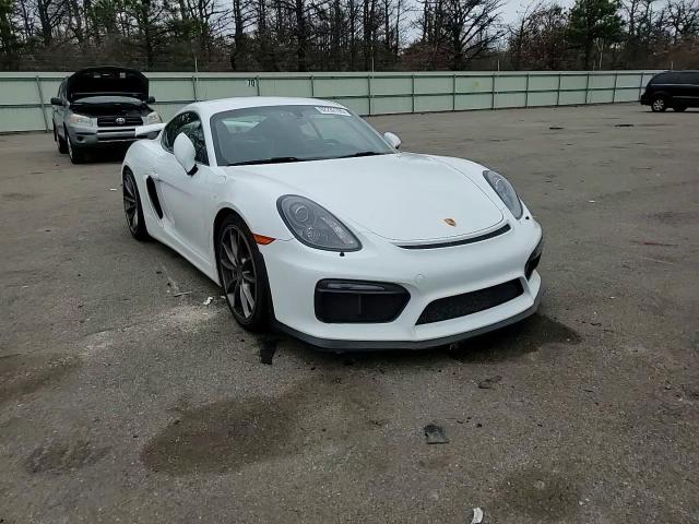 2016 Porsche Cayman Gt4 VIN: WP0AC2A88GK191662 Lot: 92232195