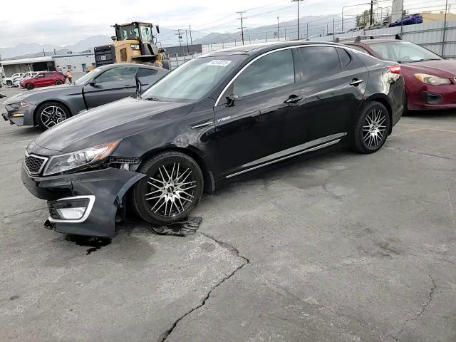 2013 Kia Optima Hybrid VIN: KNAGM4AD2D5056636 Lot: 92513015