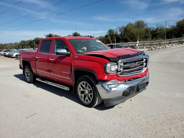 2018 GMC Sierra K1500 Slt VIN: 3GTU2NEC4JG236983 Lot: 92181205