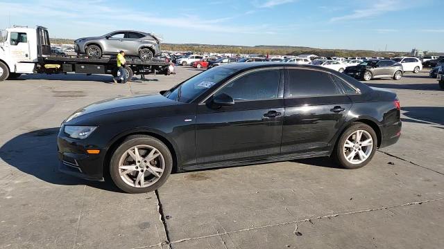 2018 Audi A4 Premium VIN: WAUKMAF42JA061551 Lot: 92234215