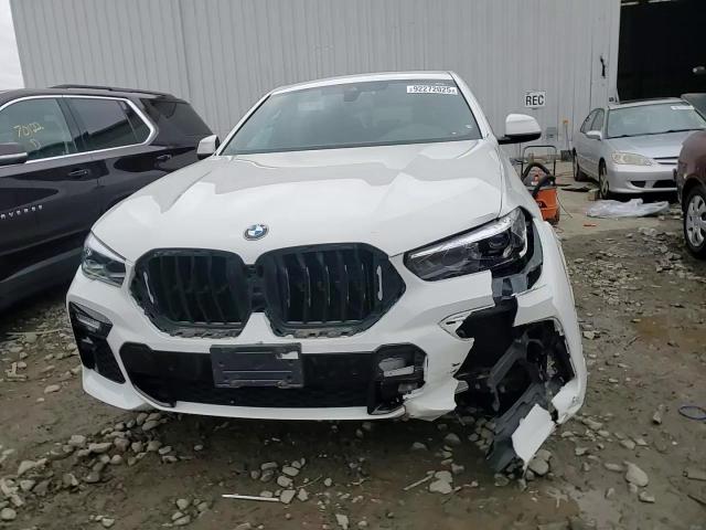 2021 BMW X6 xDrive40I VIN: 5UXCY6C09M9D74355 Lot: 92272025