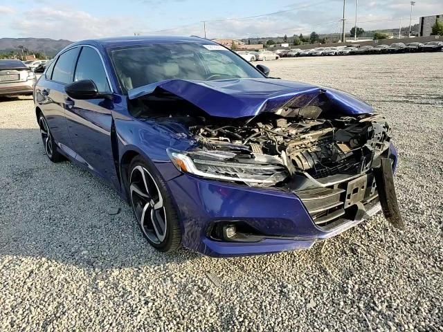 2022 Honda Accord Sport VIN: 1HGCV1F3XNA102379 Lot: 92729455
