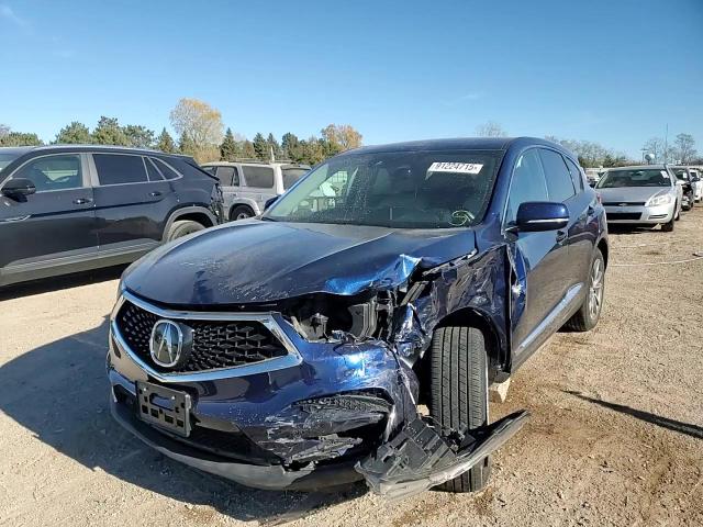 2021 Acura Rdx Technology VIN: 5J8TC2H57ML020901 Lot: 91224715