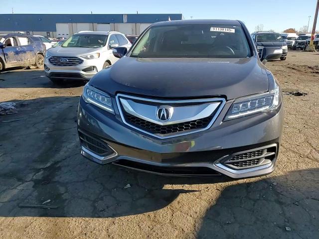 2016 Acura Rdx VIN: 5J8TB4H34GL027497 Lot: 91130145