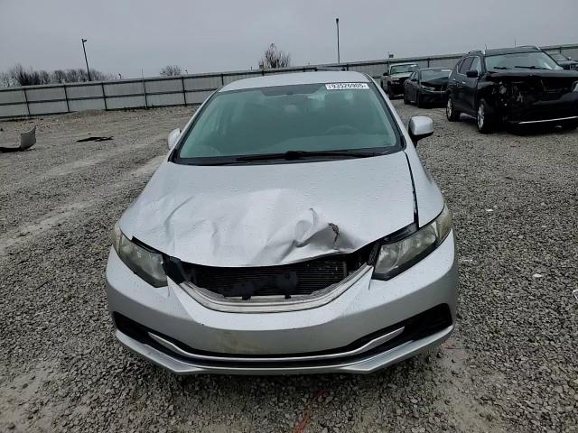 2013 Honda Civic Lx VIN: 19XFB2F59DE034695 Lot: 93526905
