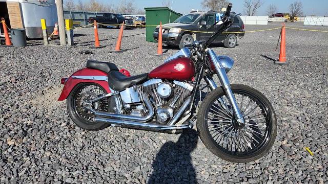 2002 Harley-Davidson Flstfi VIN: 1HD1BXB122Y080966 Lot: 91662365