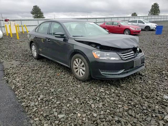 2013 Volkswagen Passat S VIN: 1VWAH7A39DC121139 Lot: 93282645