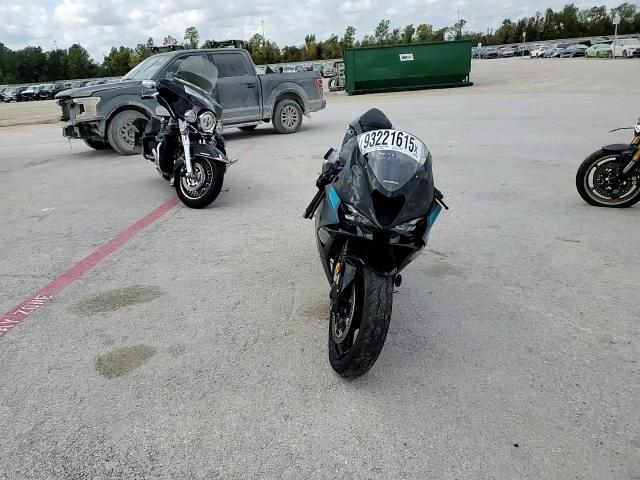 2025 Kawasaki Zx636 K VIN: JKBZXJK12SA010756 Lot: 93221615