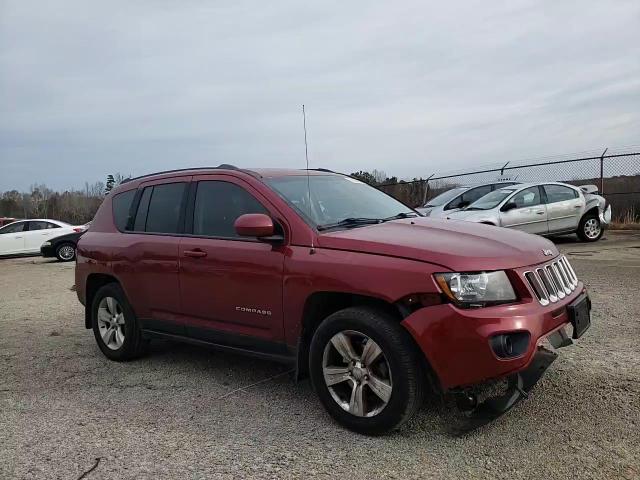 2015 Jeep Compass Latitude VIN: 1C4NJCEB7FD139686 Lot: 92080865