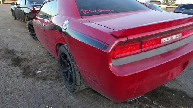 2012 Dodge Challenger R/T VIN: 2C3CDYBTXCH246386 Lot: 91873865