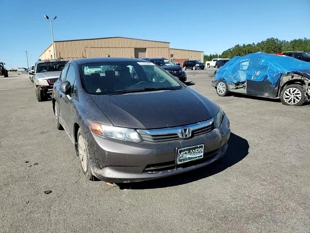 2012 Honda Civic Lx VIN: 2HGFB2F53CH581269 Lot: 91865445