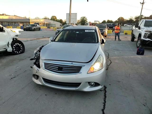 2013 Infiniti G37 Base VIN: JN1CV6AP4DM301594 Lot: 91988635