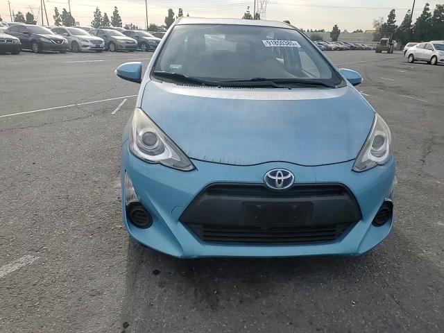 2015 Toyota Prius C VIN: JTDKDTB30F1094745 Lot: 91850385