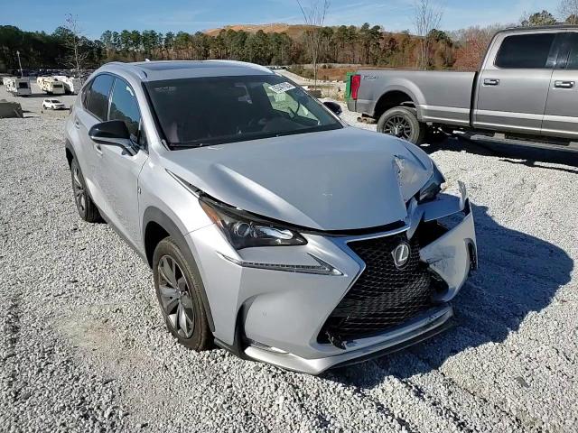 2017 Lexus Nx 200T Base VIN: JTJYARBZ7H2068051 Lot: 92447925