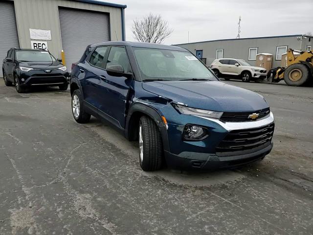 2021 Chevrolet Trailblazer Ls VIN: KL79MMS22MB127700 Lot: 93867215