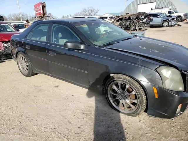 2005 Cadillac Cts Hi Feature V6 VIN: 1G6DP567250214254 Lot: 94443095