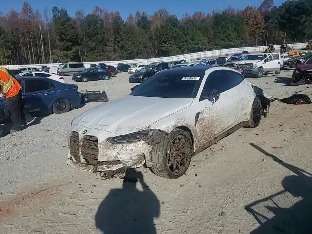 2022 BMW M4 Competition VIN: WBS33AZ02NCK05718 Lot: 92529285