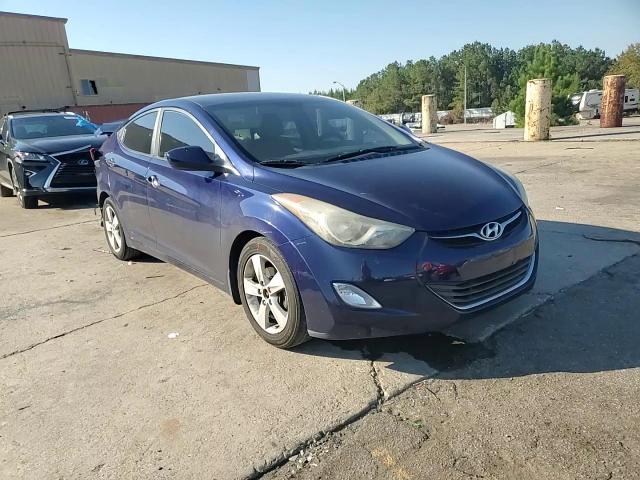 2013 Hyundai Elantra Gls VIN: 5NPDH4AE3DH415320 Lot: 91866115