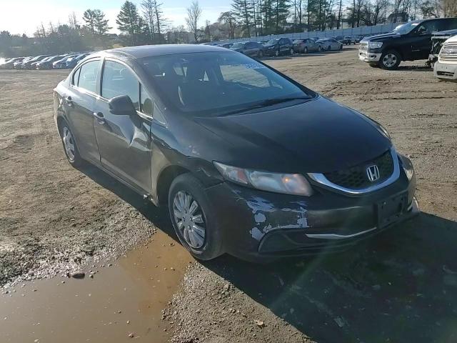 2013 Honda Civic Lx VIN: 2HGFB2F58DH572388 Lot: 94261835