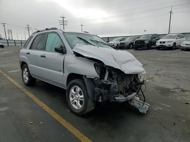2008 Kia Sportage Ex VIN: KNDJE723887453632 Lot: 91358865