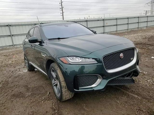 2018 Jaguar F-Pace S VIN: SADCM2FV1JA274632 Lot: 93232355