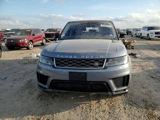 2020 Land Rover Range Rover Sport Hse VIN: SALWR2SU9LA748345 Lot: 93329795