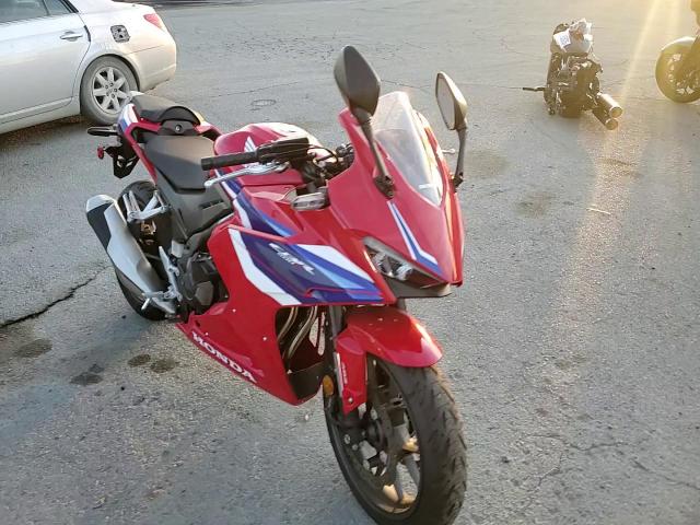2025 Honda Cbr500 Ra VIN: MLHPC7056S5100620 Lot: 92911555