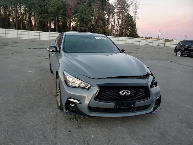 2022 Infiniti Q50 Red Sport 400 VIN: JN1FV7DR0NM390193 Lot: 94245735