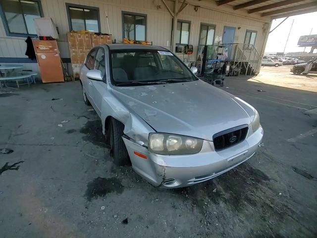 2002 Hyundai Elantra Gls VIN: KMHDN45D02U285487 Lot: 93716955