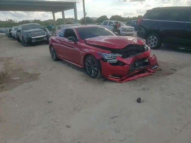 2019 Infiniti Q60 Red Sport 400 VIN: JN1FV7EK2KM360206 Lot: 91871305