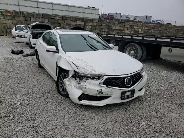 2018 Acura Tlx Tech VIN: 19UUB1F51JA004902 Lot: 93132335