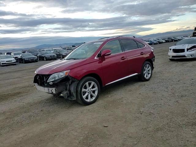 2012 Lexus Rx 350 VIN: 2T2BK1BA7CC130796 Lot: 93232155