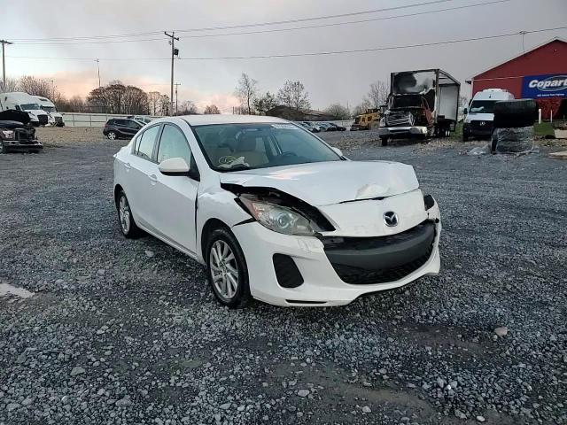2012 Mazda 3 I VIN: JM1BL1V83C1543314 Lot: 91558955