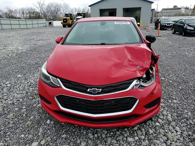 2017 Chevrolet Cruze Lt VIN: 1G1BE5SM1H7167955 Lot: 91868795