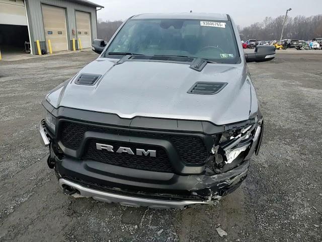 2022 Ram 1500 Rebel VIN: 1C6SRFLT2NN319618 Lot: 93606765
