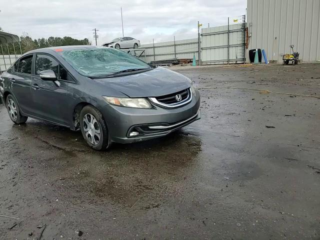 2013 Honda Civic Hybrid VIN: 19XFB4F28DE200190 Lot: 94053625