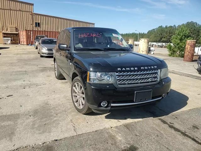 2010 Land Rover Range Rover Hse Luxury VIN: SALMF1E4XAA327284 Lot: 92009605