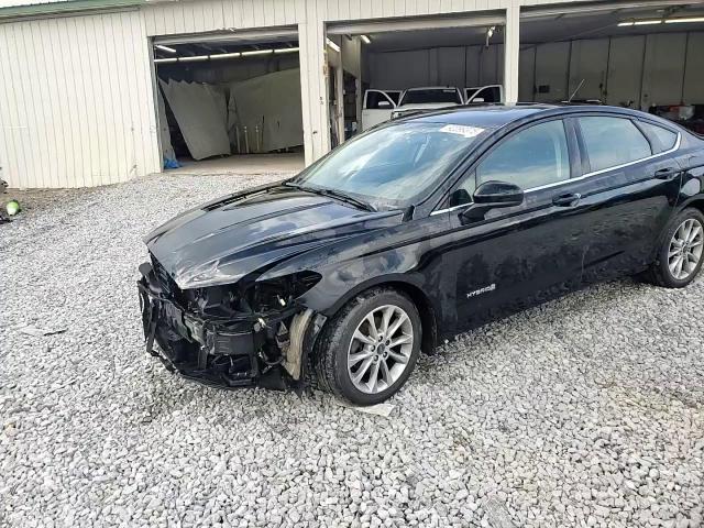 2017 Ford Fusion Se Hybrid VIN: 3FA6P0LU1HR285894 Lot: 92099375
