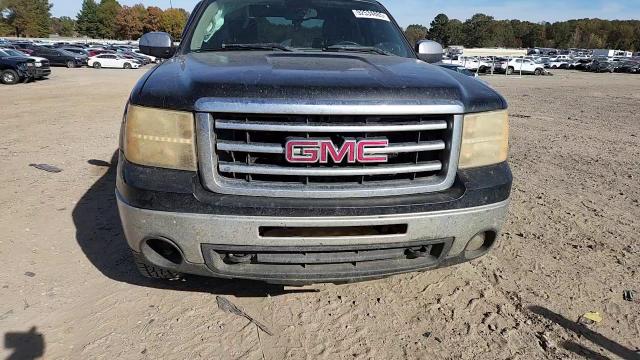 2012 GMC Sierra K1500 Sle VIN: 1GTR2VE77CZ106899 Lot: 92534885