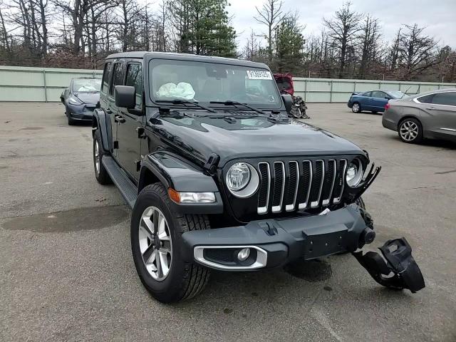 2022 Jeep Wrangler Unlimited Sahara VIN: 1C4HJXEG6NW209164 Lot: 91369125