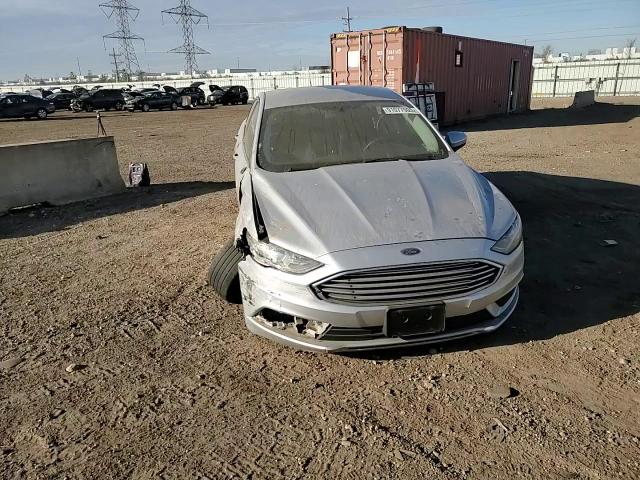 2018 Ford Fusion Se Hybrid VIN: 3FA6P0LU4JR152696 Lot: 91077905