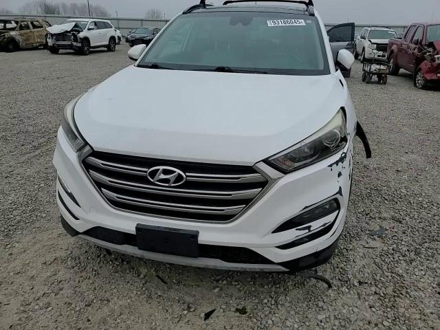 2017 Hyundai Tucson Limited VIN: KM8J3CA27HU279931 Lot: 93186045