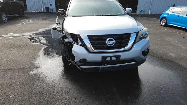 2018 Nissan Pathfinder S VIN: 5N1DR2MN0JC614647 Lot: 94136585